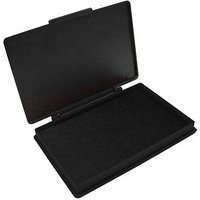 Kores® Stempelkissen STAMPO schwarz 11,0 x 7,0 cm, 1 St. von Kores®