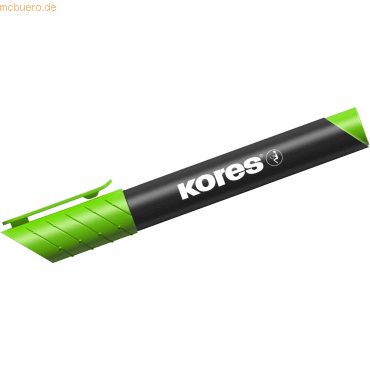 12 x Kores Permanentmarker XP1 3mm Rundspitze grasgrün 12 x Kores Permanentmarker XP1 3mm Rundspitze grasgrün von Kores