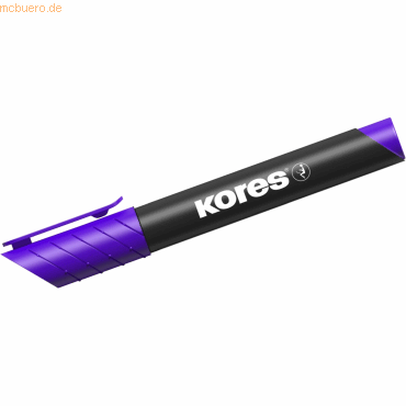 Kores Permanentmarker XP1 3mm Rundspitze violett von Kores