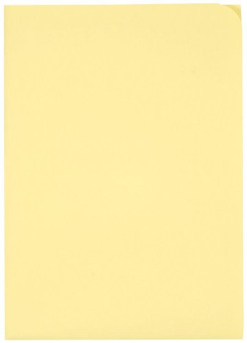 Elco 29466.71 Ordo discreta Karton mit 100 Dokumententaschen ohne Fenster, 220x310, 120g, gelb, Fenster: nein von Kores