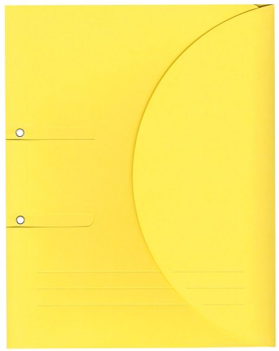 Elco 29495.72 Ordo collecto Karton mit 10 Ordnungsmappen für Ringordner, 315x250, 320g, intensiv-gelb, Fenster: nein Elco 29495.72 Ordo collecto Karton mit 10 Ordnungsmappen für Ringordner, 315x250, 320g, intensiv-gelb, Fenster: nein von Kores