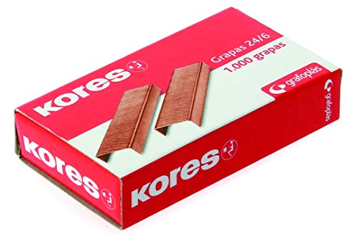 Kores 2200 Kupferklammern, Kupfer, 24/6 Kores 2200 Kupferklammern, Kupfer, 24/6 von Kores