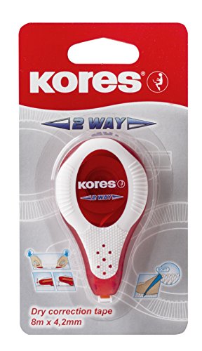 Kores KR84320 Einweg-Korrekturroller 2 WAY, auf Blisterkarte von Kores