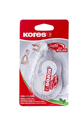 Kores KR84424 Mehrweg-Korrekturroller Refill Roller von Kores
