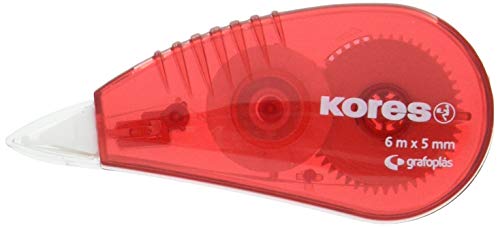 Kores Korrekturband, 5 mm x 6 m, 1 Stück von Kores