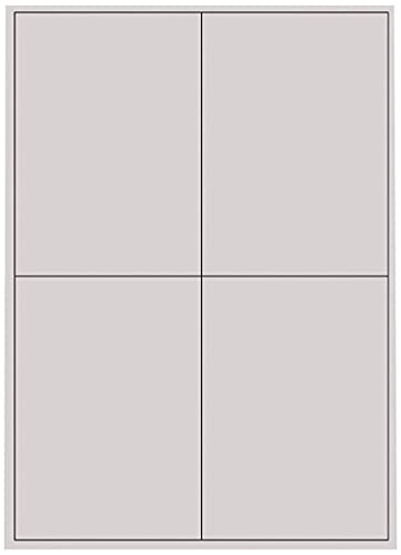 Kores - Universelle selbstklebende rechteckige Etiketten, 500 Blatt im Format Weiß mit Etiketten 105 x 48 mm Kores - Universelle selbstklebende rechteckige Etiketten, 500 Blatt im Format Weiß mit Etiketten 105 x 48 mm von Kores