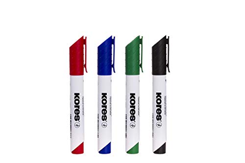 Kores Whiteboard- & Flipchart-Marker "K MARKER", 4er Etui VE = 1 Kores Whiteboard- & Flipchart-Marker "K MARKER", 4er Etui VE = 1 von Kores