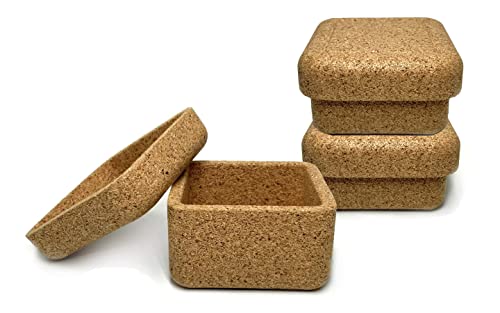 3er-Pack Schmuckdose aus Kork | Kork-Schmuckkästchen | Schmuckschatuellen aus Kork | Aufbewahrung für Ringe, Ohrringe und Ketten aus nachhaltigem Kork | verschließbar mit Deckel 3er-Pack Schmuckdose aus Kork | Kork-Schmuckkästchen | Schmuckschatuellen aus Kork | Aufbewahrung für Ringe, Ohrringe und Ketten aus nachhaltigem Kork | verschließbar mit Deckel von Kork-Deko