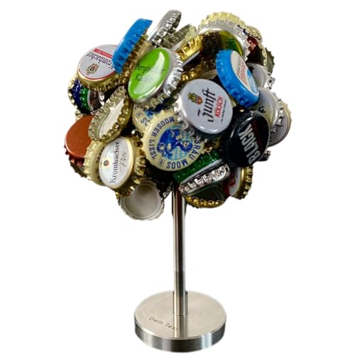 Magnetbaum mit Gravur – Edelstahl Kronkorkenbaum für 100 Kronkorken – Das perfekte individuelle Männergeschenk - Korkenbaum - Sammler - Partyspiel - Geburtstag - Geschenk Magnetbaum mit Gravur – Edelstahl Kronkorkenbaum für 100 Kronkorken – Das perfekte individuelle Männergeschenk - Korkenbaum - Sammler - Partyspiel - Geburtstag - Geschenk von Korkenbaum