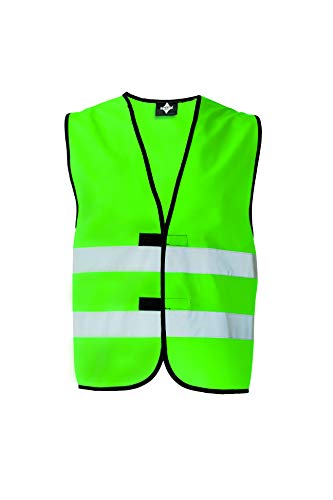 KORNTEX Warnweste mit Klettverschluss Dortmund - Sicherheitsweste Pannenweste – EN 17353 zertifiziert, 360° Reflexstreifen, S, grün, stark reflektierend für beste Sichtbarkeit, Unisex KORNTEX Warnweste mit Klettverschluss Dortmund - Sicherheitsweste Pannenweste – EN 17353 zertifiziert, 360° Reflexstreifen, S, grün, stark reflektierend für beste Sichtbarkeit, Unisex von Korntex
