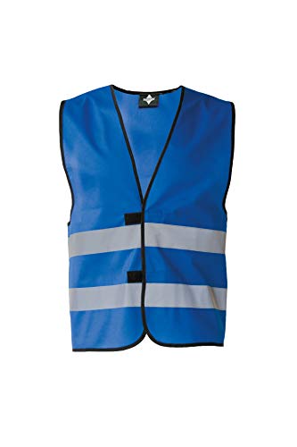 KORNTEX Warnweste mit Klettverschluss Dortmund - Sicherheitsweste Pannenweste – EN 17353 zertifiziert, 360° Reflexstreifen,L , blau, stark reflektierend für beste Sichtbarkeit, Unisex KORNTEX Warnweste mit Klettverschluss Dortmund - Sicherheitsweste Pannenweste – EN 17353 zertifiziert, 360° Reflexstreifen,L , blau, stark reflektierend für beste Sichtbarkeit, Unisex von Korntex