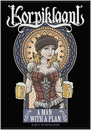 Korpiklaani A Man With A Plan Aufnäher Patch Gewebt & Lizenziert !! Korpiklaani A Man With A Plan Aufnäher Patch Gewebt & Lizenziert !! von Korpiklaani