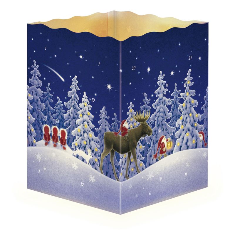 Adventskalender "Nordische Weihnacht" von Korsch Verlag