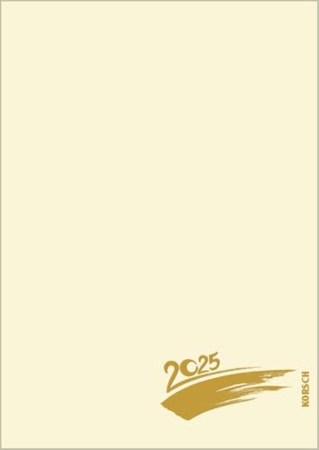 Foto-Malen-Basteln A4 chamois mit Folienprägung 2025: Fotokalender zum Selbstgestalten. Do-it-yourself Kalender mit festem Fotokarton. Edle Folienprägung. Foto-Malen-Basteln A4 chamois mit Folienprägung 2025: Fotokalender zum Selbstgestalten. Do-it-yourself Kalender mit festem Fotokarton. Edle Folienprägung. von Korsch Verlag