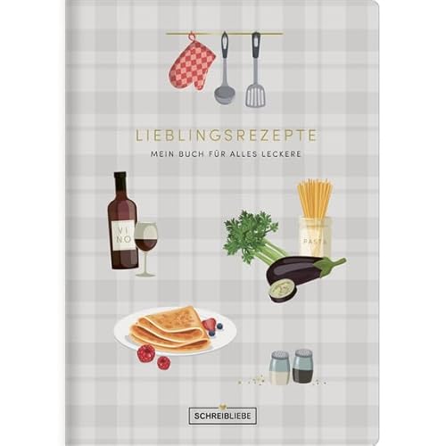 Korsch Verlag Lieblingsrezepte - Mein Buch für alles leckere - A5-14,8 cm x 21 cm vegan - Notizheft - SchreibLiebe Korsch Verlag Lieblingsrezepte - Mein Buch für alles leckere - A5-14,8 cm x 21 cm vegan - Notizheft - SchreibLiebe von Korsch Verlag