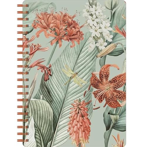 Korsch Verlag Notizblock Paradise A5 vegan - Mit To-do-Liste und Stickern - 14,8 cm x 21 cm - SchreibLiebe von Korsch Verlag