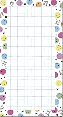 Korsch Verlag To-do Block midi Smile Block liniert, Zettel zum Abreißen - vegan - 9 cm x 17 cm - 50 Blätter - SchreibLiebe Korsch Verlag To-do Block midi Smile Block liniert, Zettel zum Abreißen - vegan - 9 cm x 17 cm - 50 Blätter - SchreibLiebe von Korsch Verlag
