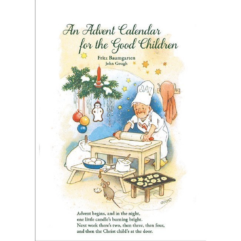 Adventskalender - An Advent Calendar For The Good Children von Korsch