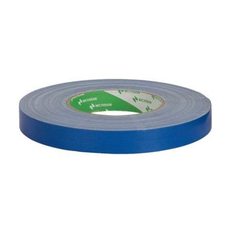 Kortpack | Nichiban Gaffa Tape Blau | 19 mm x 50 m | 1 Rolle | Strapazierfähiges Klebeband für Reparaturen, Handwerk und Dekoration Kortpack | Nichiban Gaffa Tape Blau | 19 mm x 50 m | 1 Rolle | Strapazierfähiges Klebeband für Reparaturen, Handwerk und Dekoration von Kortpack