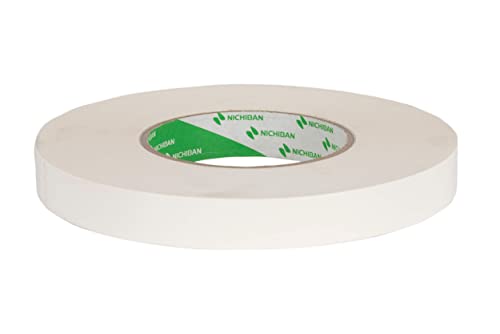 Kortpack Nichiban Gaffa Tape Weiß | 19 mm x 50 m | 1 Rolle | Hochwertiges Allzweck-Klebeband für Reparaturen, Handwerk und Dekoration Kortpack Nichiban Gaffa Tape Weiß | 19 mm x 50 m | 1 Rolle | Hochwertiges Allzweck-Klebeband für Reparaturen, Handwerk und Dekoration von Kortpack
