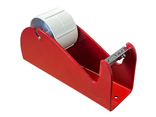Roter Tischabroller für 50mm Klebeband Roter Tischabroller für 50mm Klebeband von Kortpack
