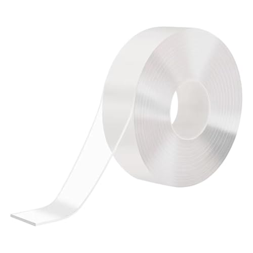 3m Doppelklebeband Extra Stark Double Sided Tape Transparent Doppelseitiges Klebeband Ablösbar Waschbares Nano-Klebeband Spurlos Wiederverwendbares Beidseitiges Wasserfeste Klebestreifen 3m Doppelklebeband Extra Stark Double Sided Tape Transparent Doppelseitiges Klebeband Ablösbar Waschbares Nano-Klebeband Spurlos Wiederverwendbares Beidseitiges Wasserfeste Klebestreifen von Korysnew