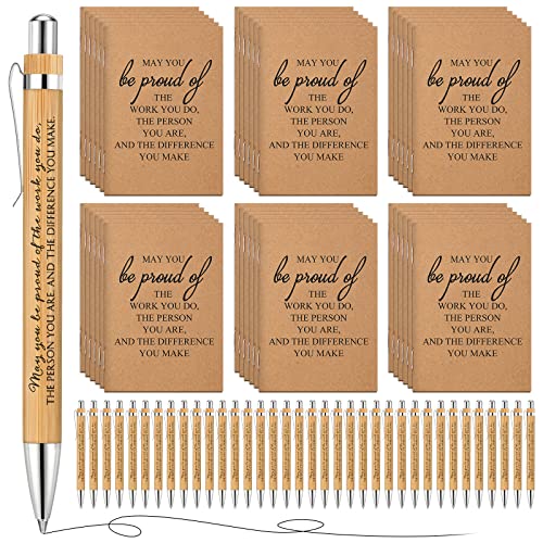 Kosiz 72 Stück Zurück zur Schule Lehrer Geschenke Bulk Mitarbeiter Wertschätzung Geschenke einziehbare Bambusstifte und May You Be Proud of The Work You Do Thank Notizbücher Inspirierendes Geschenk Kosiz 72 Stück Zurück zur Schule Lehrer Geschenke Bulk Mitarbeiter Wertschätzung Geschenke einziehbare Bambusstifte und May You Be Proud of The Work You Do Thank Notizbücher Inspirierendes Geschenk von Kosiz