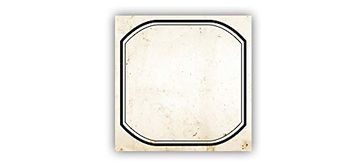 50x Vintage Apotheker-Flaschen Etikett 5x5 cm, Kosmetex Aufkleber für Flaschen, Dosen, Beschriftung für Kosmetik, Aroma, Öl, A8 Quadrat 50x Vintage Apotheker-Flaschen Etikett 5x5 cm, Kosmetex Aufkleber für Flaschen, Dosen, Beschriftung für Kosmetik, Aroma, Öl, A8 Quadrat von Kosmetex