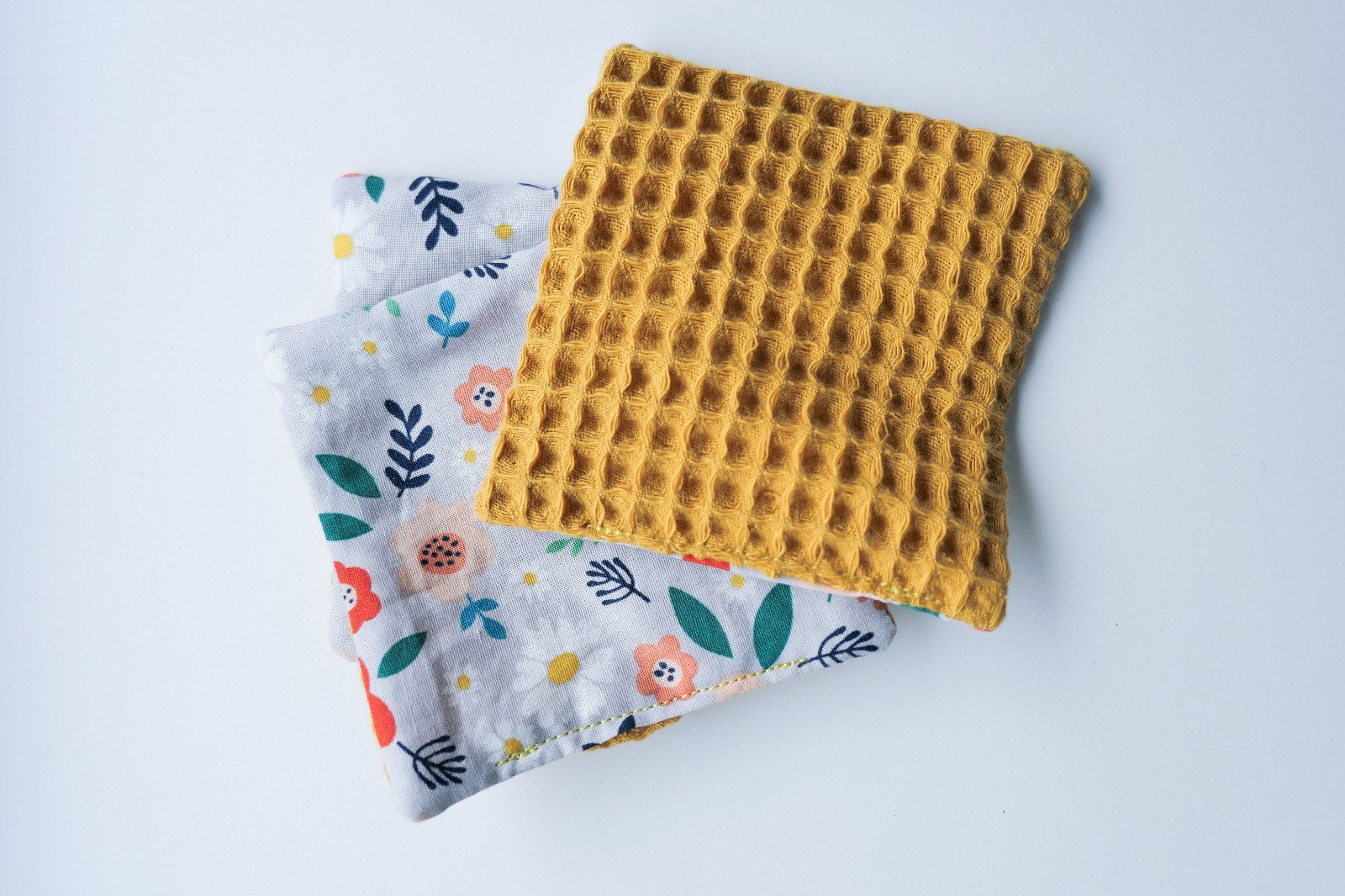 Zero Waste Xl Abschminktücher 3Er Set, Wiederverwendbar, Kosmetikpads, Abschminkpads, Baumwolle, Waffelpique, Kein Abfall, Geschenk Zero Waste Xl Abschminktücher 3Er Set, Wiederverwendbar, Kosmetikpads, Abschminkpads, Baumwolle, Waffelpique, Kein Abfall, Geschenk von KosmonautinShop