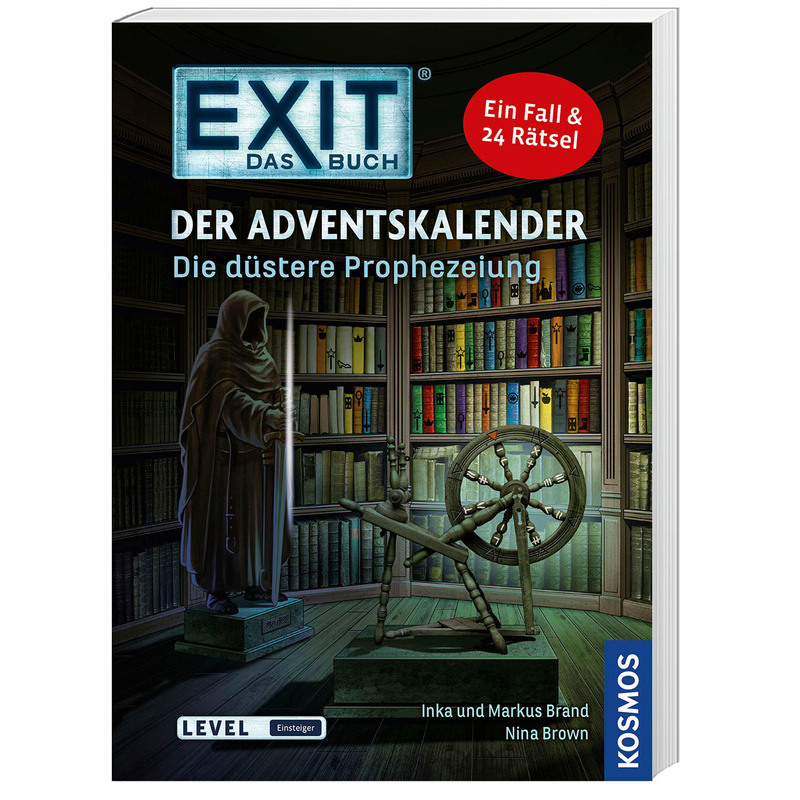 Exit / Exit® - Das Buch: Der Adventskalender - Inka Brand, Markus Brand, Nina Brown, Kartoniert (TB) von Kosmos (Franckh-Kosmos)
