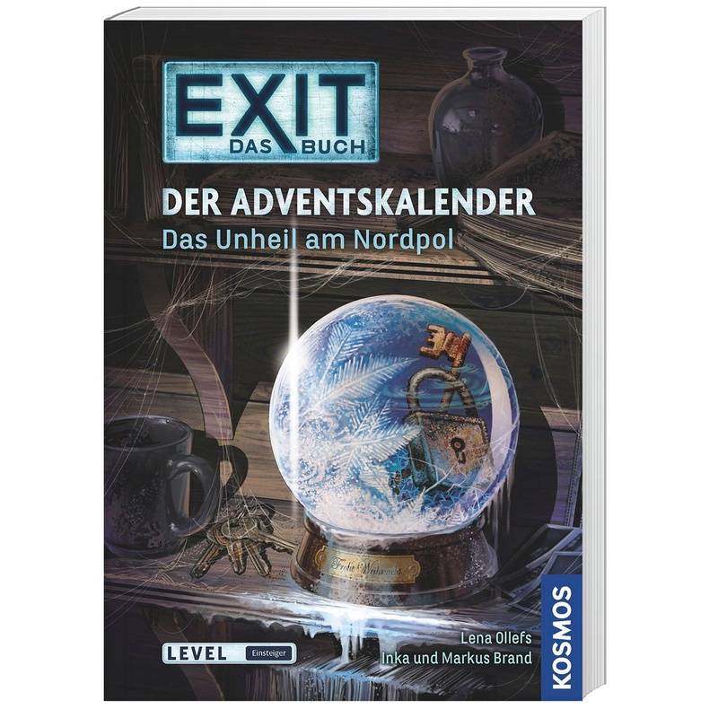 Exit - Das Buch: Der Adventskalender - Inka Brand, Markus Brand, Lena Ollefs, Kartoniert (TB) von Kosmos (Franckh-Kosmos)