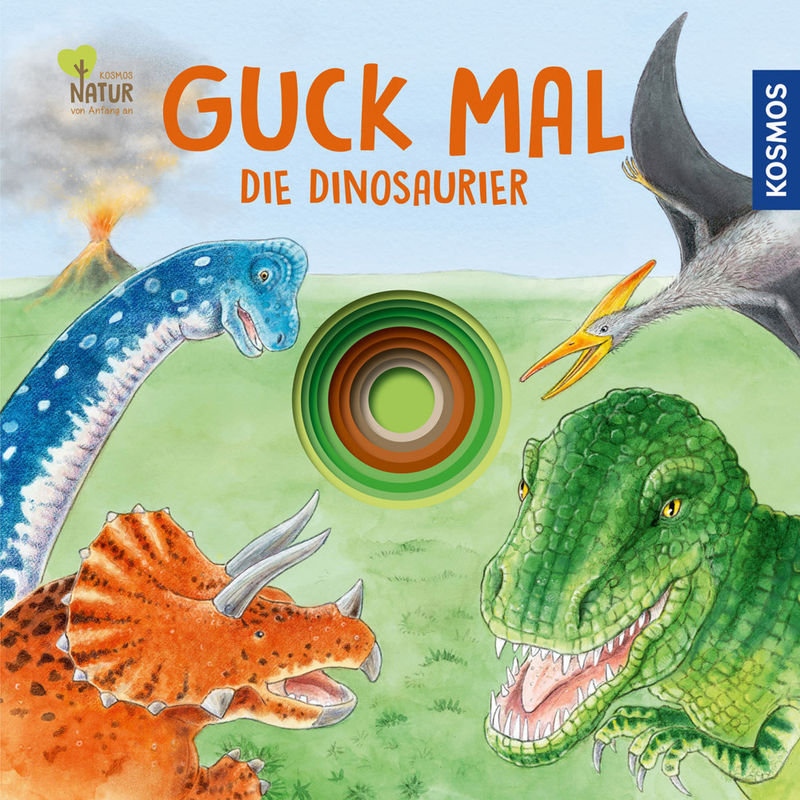 Guck Mal Die Dinosaurier - Lisa Apfelbacher, Regina Schwarz, Gebunden von Kosmos (Franckh-Kosmos)