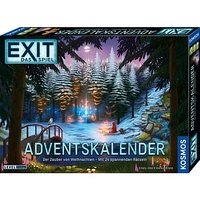 KOSMOS Adventskalender EXIT- Das Spiel: Der Zauber von Weihnachten mehrfarbig KOSMOS Adventskalender EXIT- Das Spiel: Der Zauber von Weihnachten mehrfarbig von Kosmos