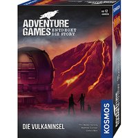 KOSMOS Adventure Games - Die Vulkaninsel Brettspiel von Kosmos