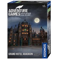 KOSMOS Adventure Games - Grand Hotel Abaddon Brettspiel von Kosmos