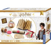 KOSMOS Bastelset Harry Potter - Brief & Siegel mehrfarbig KOSMOS Bastelset Harry Potter - Brief & Siegel mehrfarbig von Kosmos