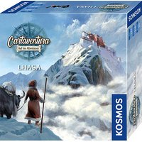 KOSMOS Cartaventura Lhasa Geschicklichkeitsspiel von Kosmos