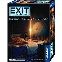 KOSMOS Das Spiel: Das Vermächtnis des Weltreisenden Escape-Room Spiel, 1 St. von Kosmos