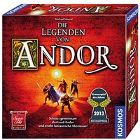 KOSMOS Die Legenden von Andor Brettspiel von Kosmos