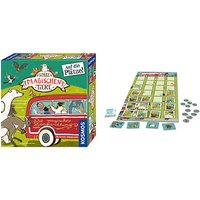 KOSMOS Die Schule der magischen Tiere - Auf die Plätze! Brettspiel von Kosmos