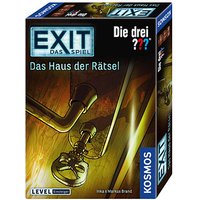 KOSMOS EXIT - Das Spiel: Das Haus der Rätsel Escape-Room Spiel von Kosmos