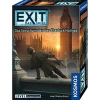 KOSMOS EXIT - Das Spiel: Das Verschwinden des Sherlock Escape-Room Spiel von Kosmos