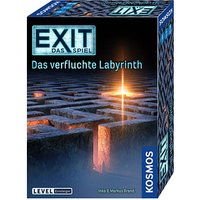 KOSMOS EXIT - Das Spiel: Das verfluchte Labyrinth Escape-Room Spiel von Kosmos