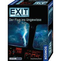 KOSMOS EXIT - Das Spiel: Der Flug ins Ungewisse Escape-Room Spiel von Kosmos