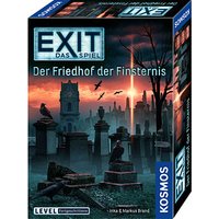 KOSMOS EXIT - Das Spiel: Der Friedhof der Finsternis Escape-Room Spiel von Kosmos