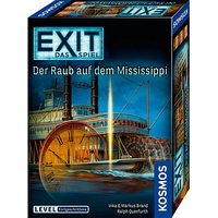 KOSMOS EXIT - Das Spiel: Der Raub auf dem Mississippi Escape-Room Spiel von Kosmos