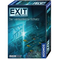 KOSMOS EXIT - Das Spiel: Der versunkene Schatz Escape-Room Spiel KOSMOS EXIT - Das Spiel: Der versunkene Schatz Escape-Room Spiel von Kosmos