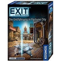 KOSMOS EXIT - Das Spiel: Die Entführung in Fortune City Escape-Room Spiel von Kosmos