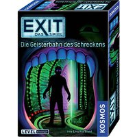 KOSMOS EXIT - Das Spiel: Die Geisterbahn des Schreckens Escape-Room Spiel, 1 St. von Kosmos