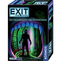 KOSMOS EXIT - Das Spiel: Die Geisterbahn des Schreckens Escape-Room Spiel von Kosmos